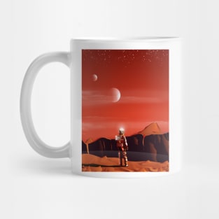 Manned Mars Mission Mug